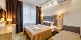 Геленджик: Гостевой дом Solar Family Hotel