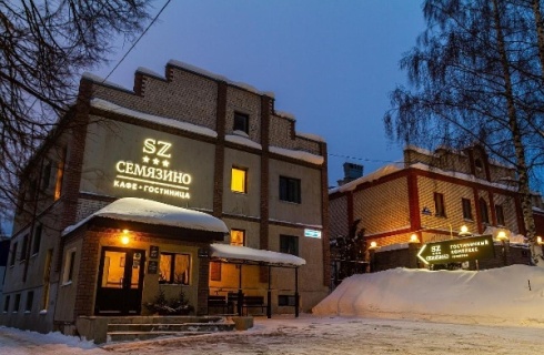 Владимир: Отель Семязино