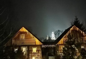 Коттедж Домики Радонеж в Нижегородской области