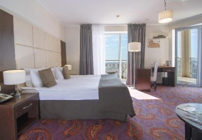 Отель Bridge resort в Краснодарском крае
