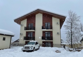 Гостевой дом Alba inn apartments в Красной Поляне