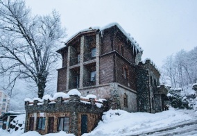 Отель Форт эврика в Эстосадке