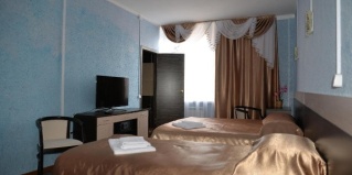 Салехард: Отель Теремки