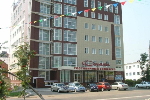 Арзамас: Отель Диана
