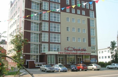 Арзамас: Отель Диана