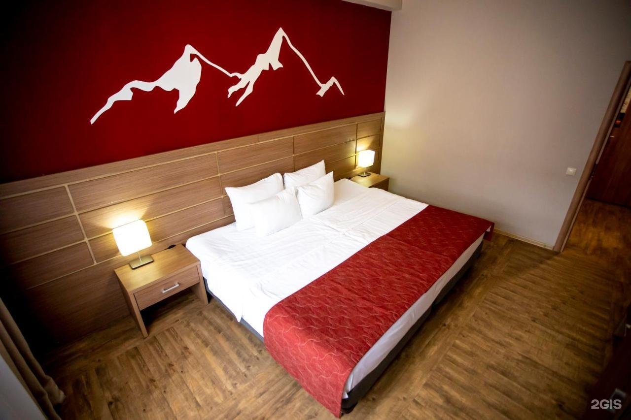 Ays design hotel rosa khutor