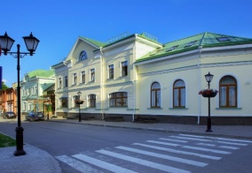 Отель Двор Подзноева в Пскове