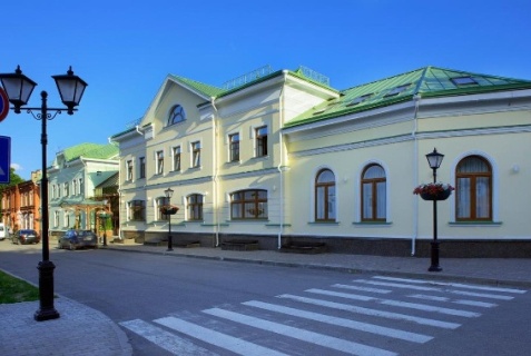 Псков: Отель Двор Подзноева
