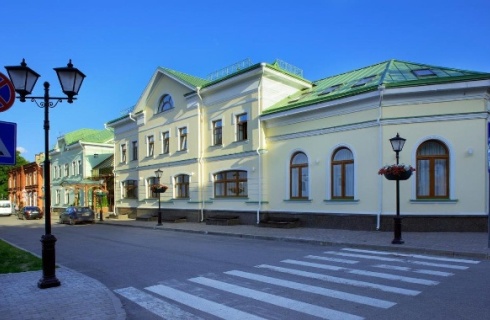 Псков: Отель Двор Подзноева