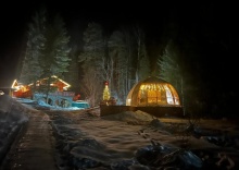 с. Артыбаш: Отель Алтай forest glamp