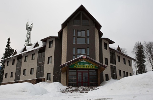 пгт Шерегеш: Отель Аквилон