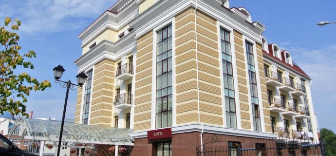 Чебоксары: Отель Волга премиум