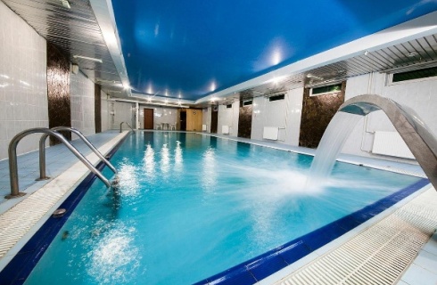 д. Болтино: Отель Новый берег