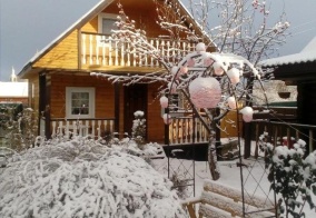 Коттедж Домики Радонеж в Нижегородской области