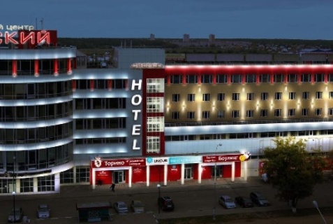 Октябрьский: Отель Аврора-hotel