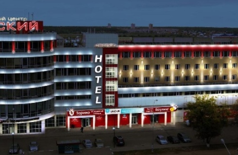 рп. Октябрьский: Отель Аврора-hotel