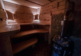 Коттедж Хижина Дяди Саши в Шерегеше