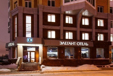 Томск: Отель Элегант