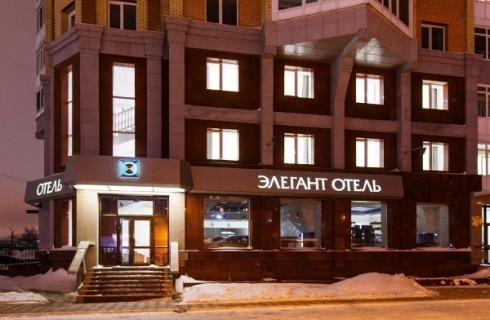 Томск: Отель Элегант