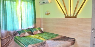 Геленджик: Гостевой дом Bamboo