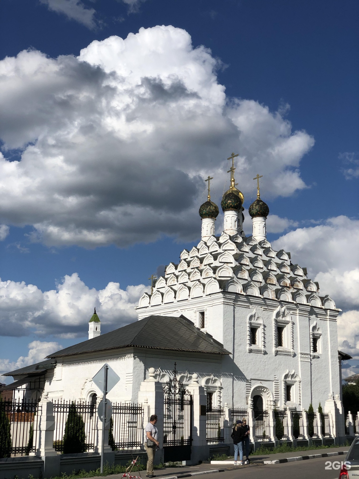 Где находится храм николы на посаде