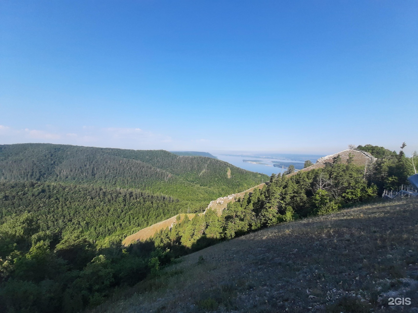 Жигулевский заповедник Спрыгина