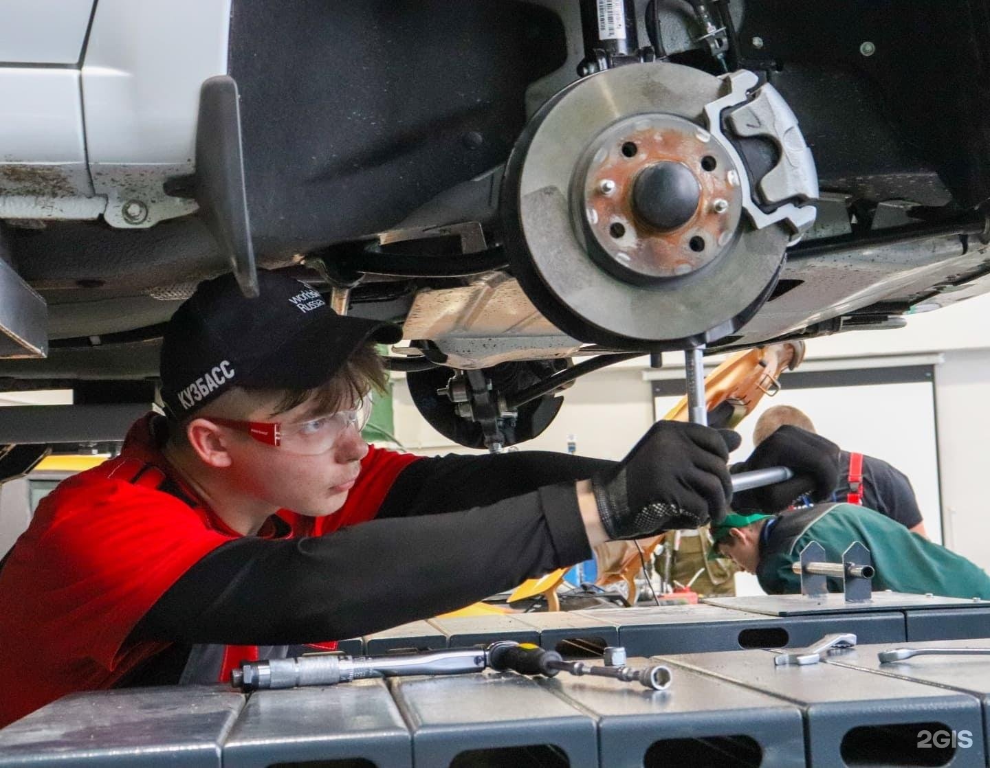 Центр профессиональных квалификаций. Максим Филиппов WORLDSKILLS.