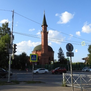 Фото от владельца Бишбалта, мечеть