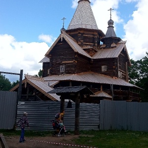 Фото от владельца Витославлицы, музей народного деревянного зодчества