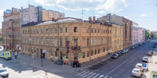 Санкт-Петербург: Апартаменты Nouvelle Europe