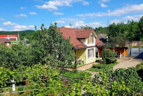 Каменномостский: Коттедж Дом туриста