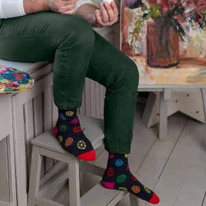 Фото от владельца FunnySocks, сеть магазинов чулочно-носочных изделий