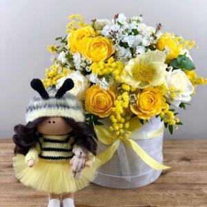 Фото от владельца Цветы и куклы, салон цветов и авторских кукол