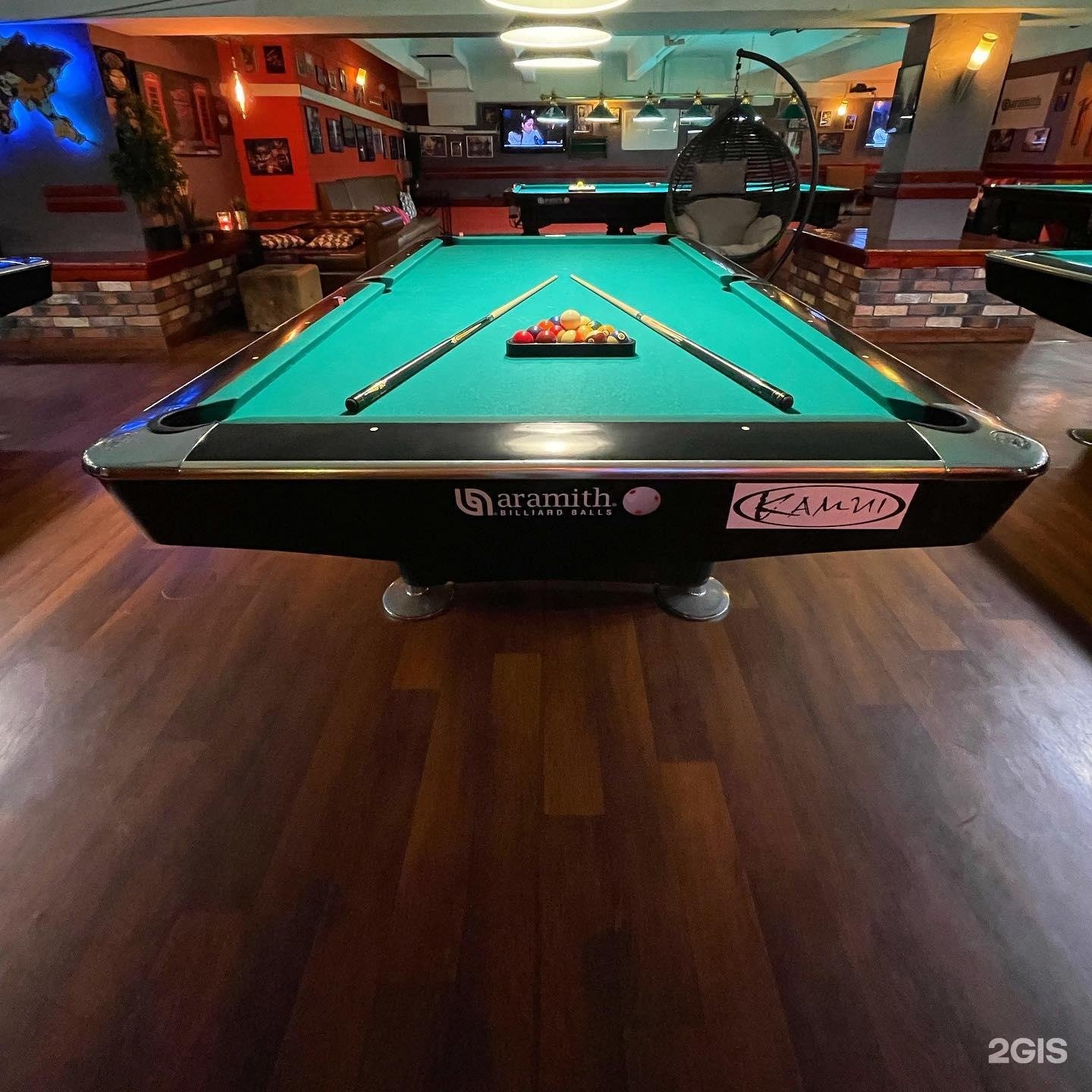 Бильярдный клуб poolroom