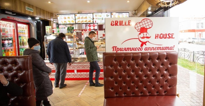 Grille house ул мира 1б 3 фото