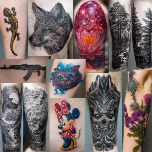 Фото от владельца Professortattoo, тату-студия