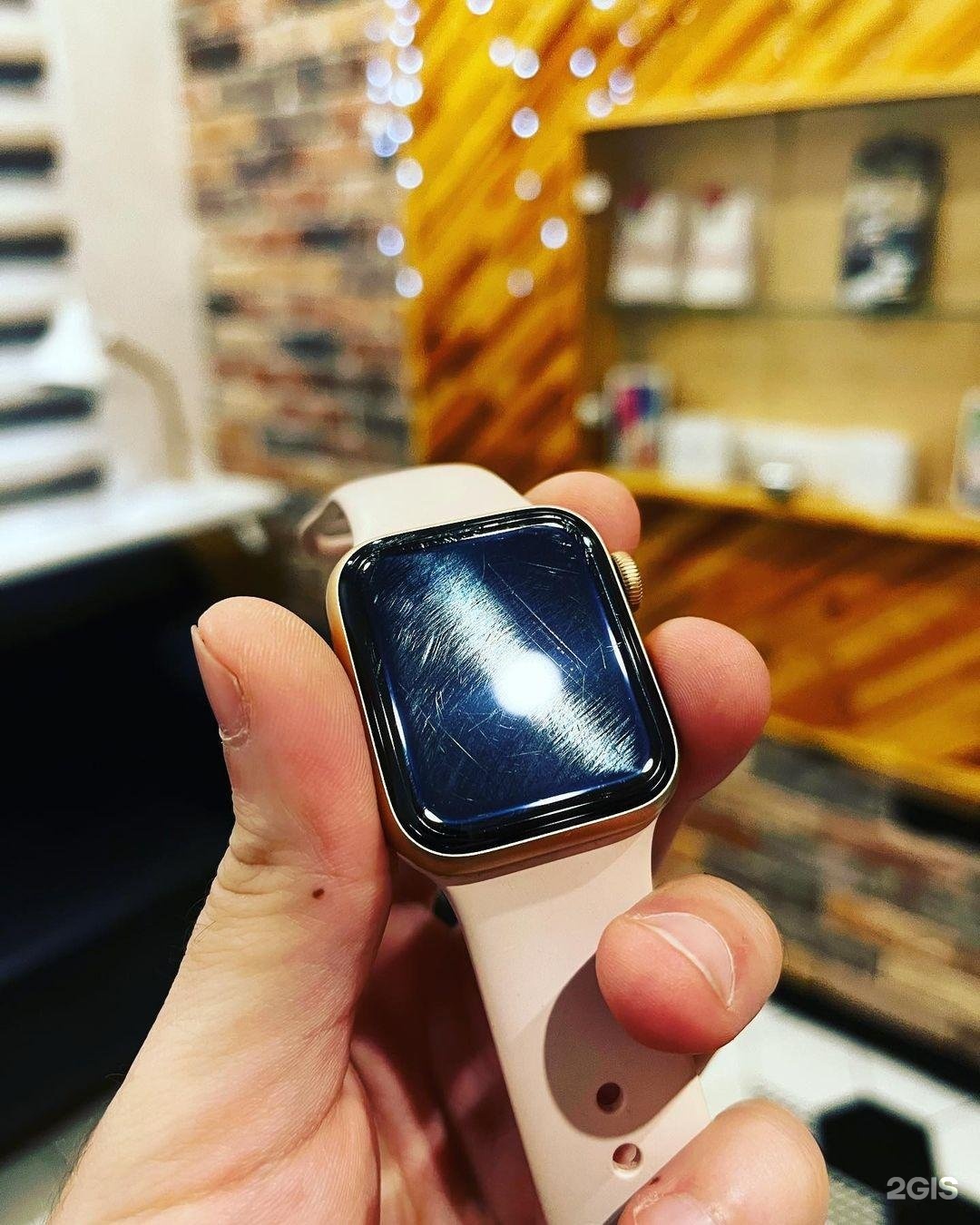 Полировка apple watch