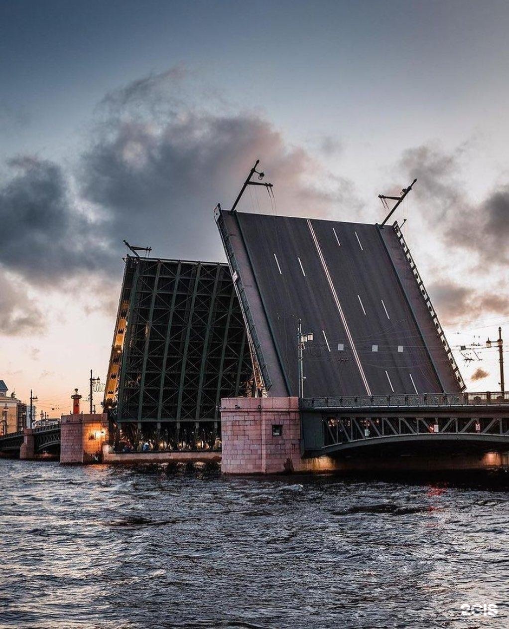 Питерские Мосты Разводные Фото