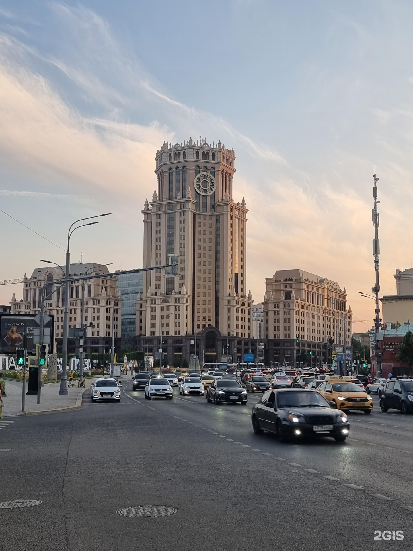 Павелецкая плаза москва