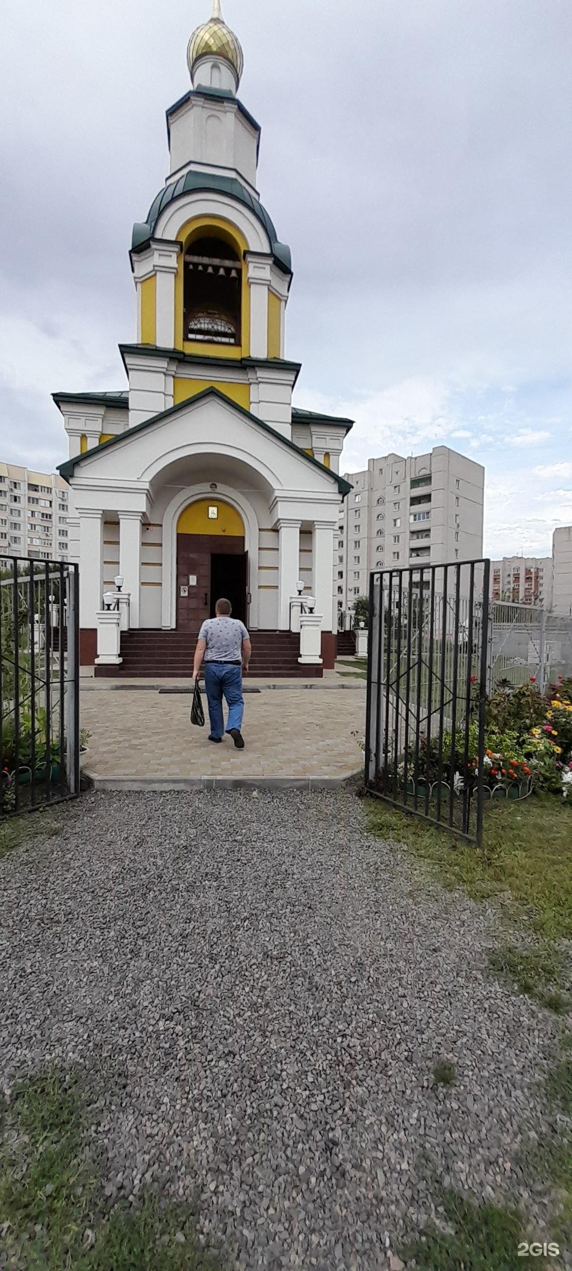 Храм Тихона Задонского Тарасовский