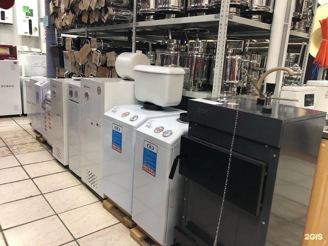 Газовое отопление ульяновск