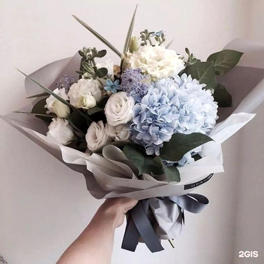Bouquet aesthetic Blue