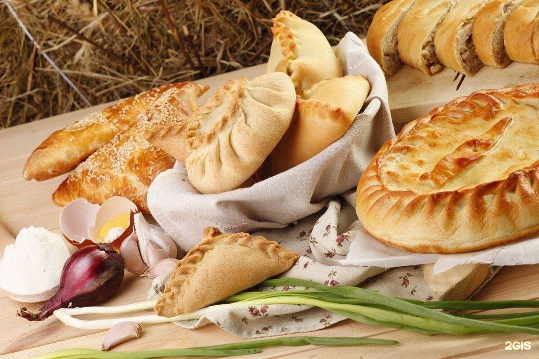 Пекарня пироги и пирожки