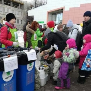 Фото от владельца Хартия, сеть пунктов раздельного сбора отходов