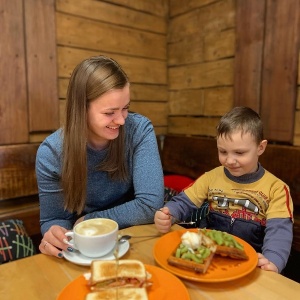 Фото от владельца Coffee Hub, кофейня