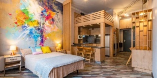 Екатеринбург: Отель Лампа