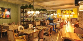 Бушарино: Турбаза Бушарино