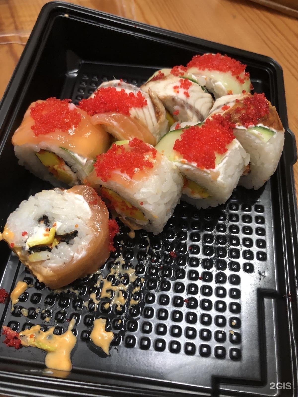Заказать суши в красноярске с доставкой октябрьский район фото 65