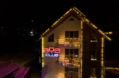 пгт Шерегеш: Отель Ays Club