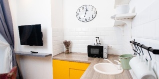 Москва: Отель Можайка, 9